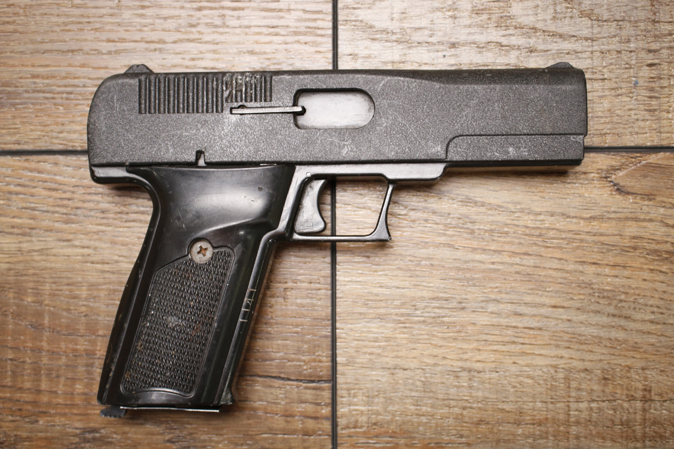 STALLARD JS-9 9MM Police Trade-in Pistol